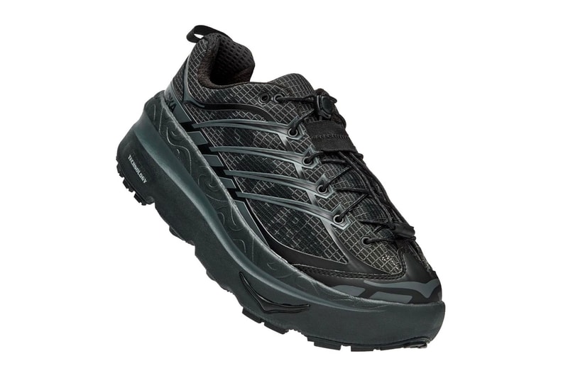 HOKA ONE ONE Mafate Speed 3 FW22 three new colorways platform speed lace zero gravity release info date price