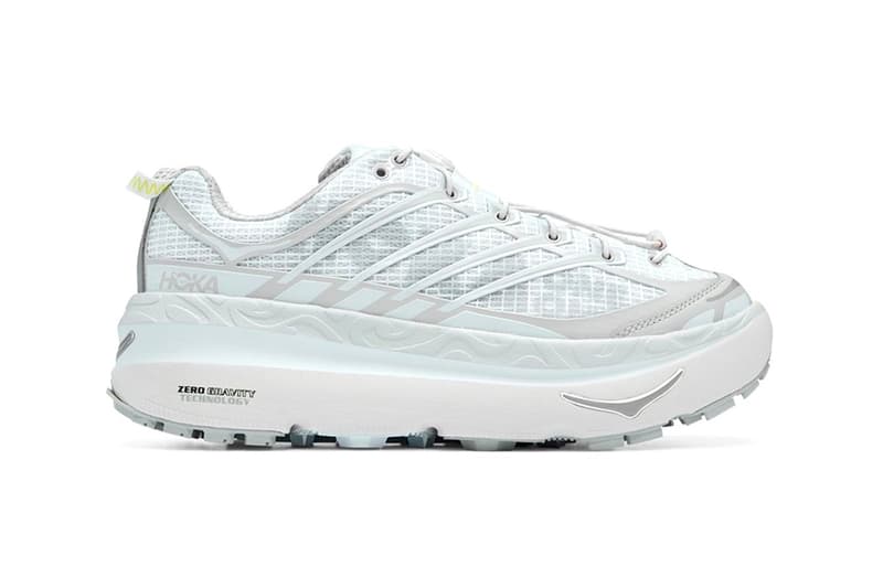 HOKA ONE ONE Mafate Speed 3 FW22 three new colorways platform speed lace zero gravity release info date price