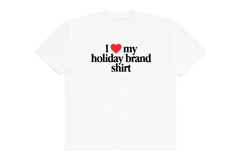 Holiday Dover Street Market Exclusive Collection Release Info Date Buy Price Nick Holiday