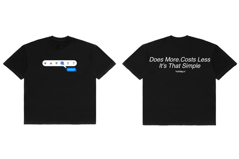 Holiday Dover Street Market Exclusive Collection Release Info Date Buy Price Nick Holiday
