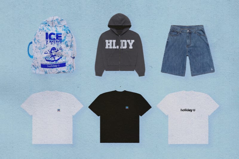 Beat the Summer Heat With Holiday's "Ice" Capsule Collection