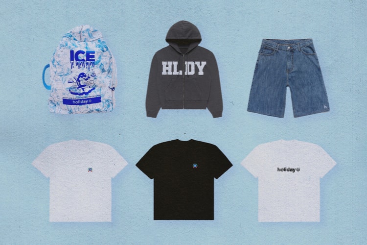 Beat the Summer Heat With Holiday's "Ice" Capsule Collection