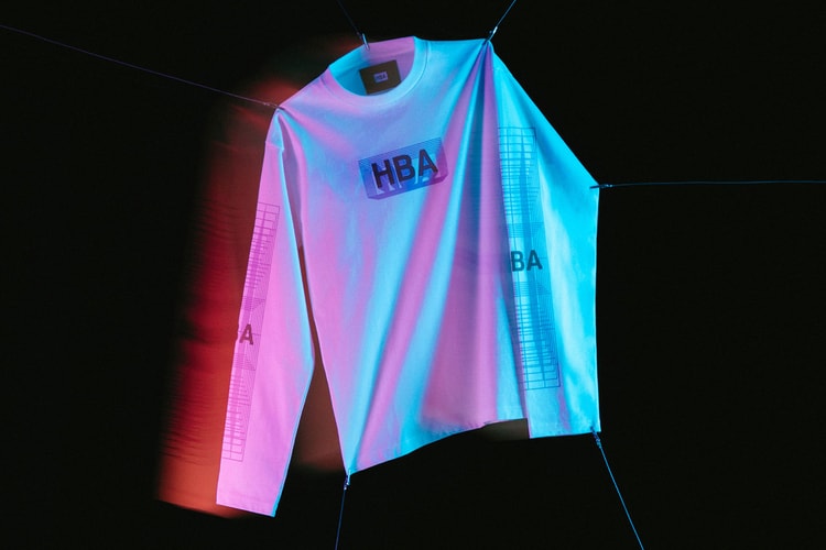 Closer Looks: HOOD BY AIR Lilac Capsule Collection