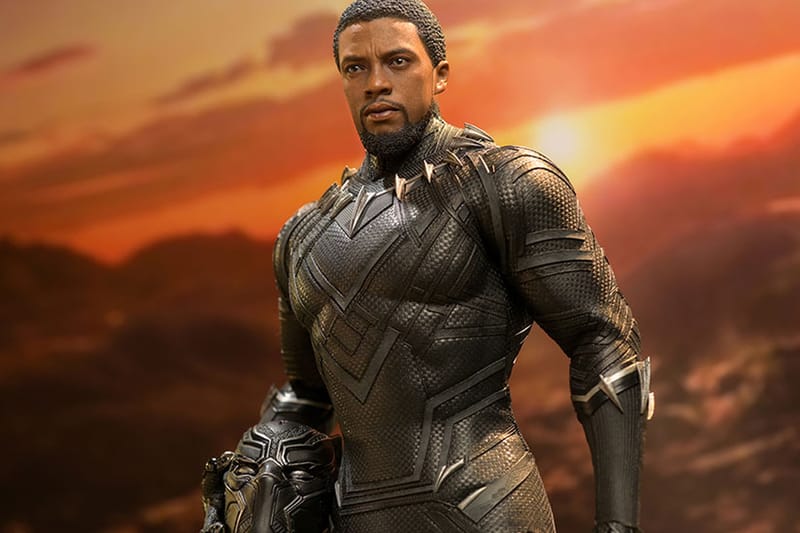 Hot Toys Reissues Chadwick Boseman 'Black Panther' 1:6th Figure