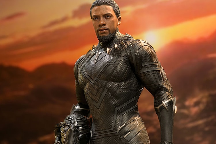 Hot Toys Reissues Chadwick Boseman 'Black Panther' 1:6th Figure