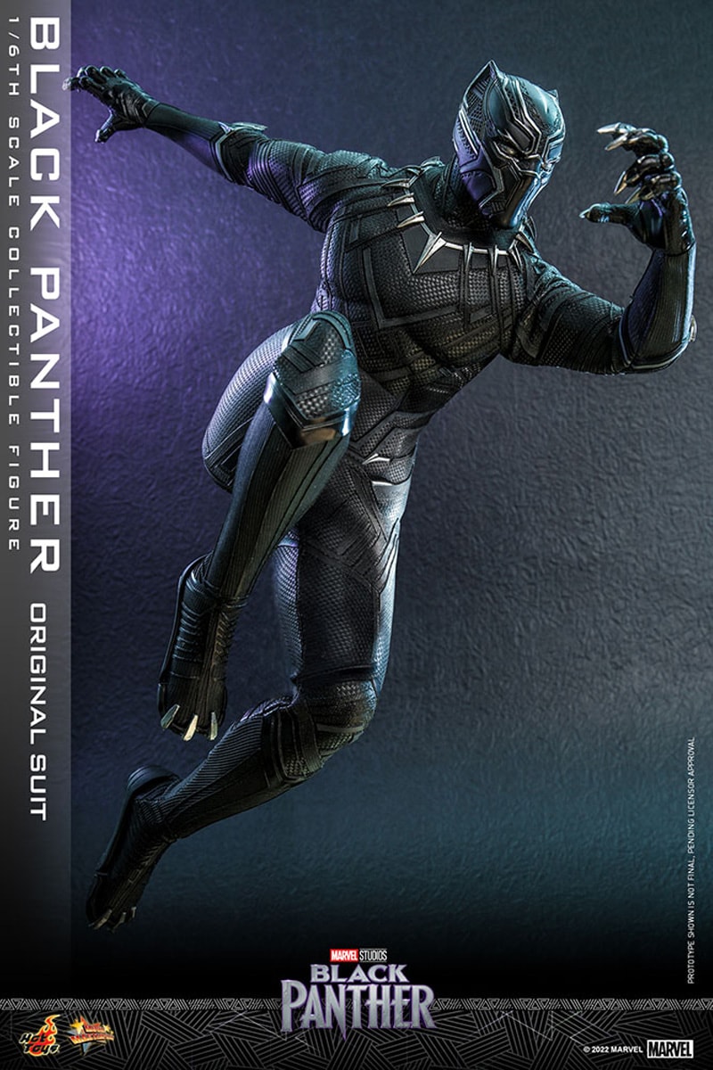 Hot Toys Reissues Chadwick Boseman Black Panther 1:6th Figure