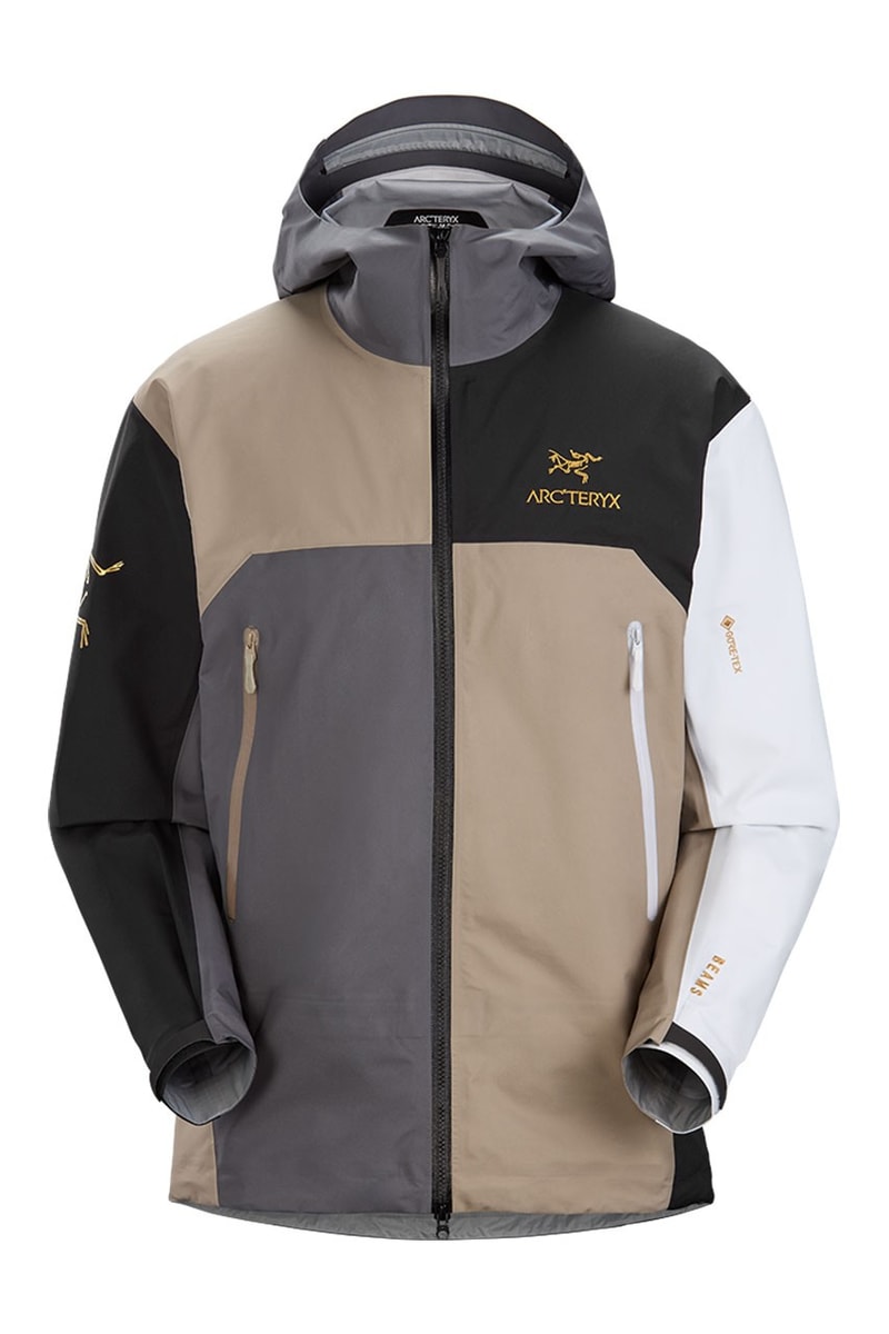arcteryx BEAMS DIMENSIONS global launch news gore-tex jackets outerwear Japan Outdoors 