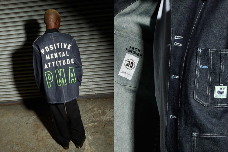 HUF Brings in Artist Haroshi for Friendship Inspired Capsule