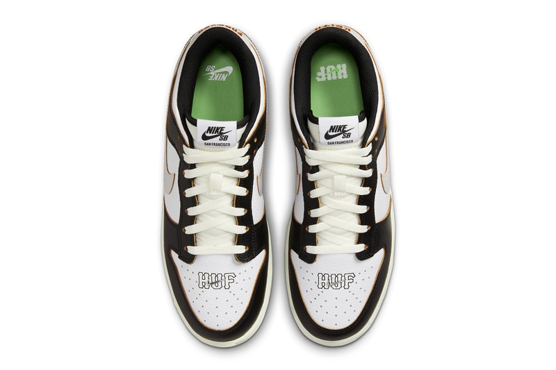 HUF Nike SB Dunk Low San Francisco FD8775-001 Release Info date store list buying guide photos price Keith Hufnagel
