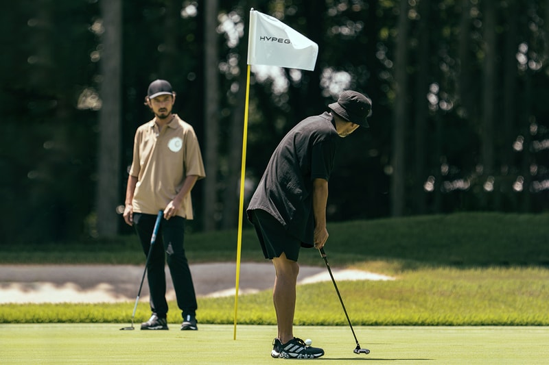 hypegolf japan invitational 2022 Eagle Point Country Club golf tournament Ibaraki Prefecture