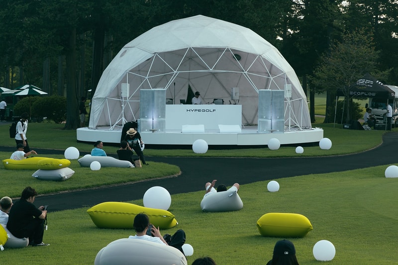 hypegolf japan invitational 2022 Eagle Point Country Club golf tournament Ibaraki Prefecture