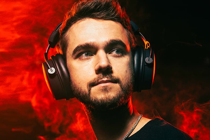 HyperX Zedd Global Brand Ambassador Announcement Info