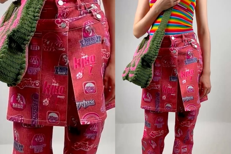 Laura and Deanna Fanning Tease HYSTERIC GLAMOUR x Kiko Kostadinov Women's Collab