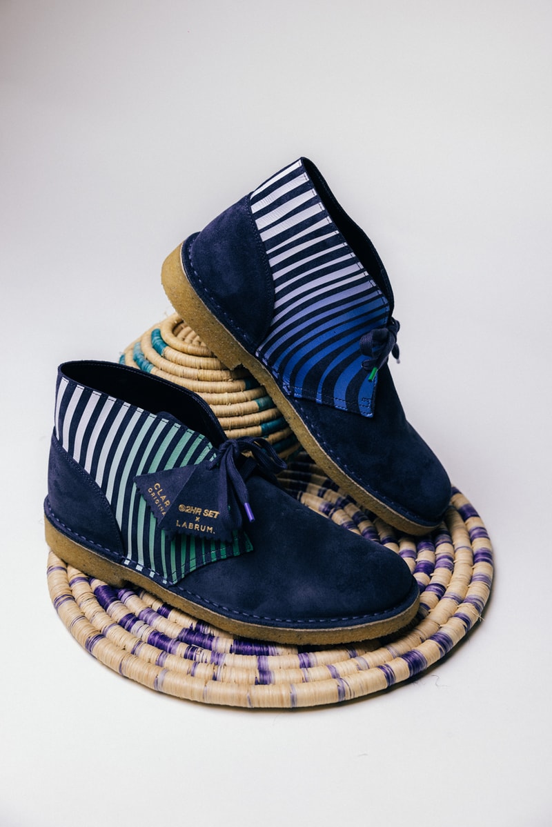 Idris Elba Labrum Clarks Originals Desert Boot Sierra Leone 2 HR SET DSYF release date info store list buying guide photos price