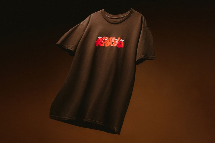 KAWS and Infinite Archives Dream Up T-Shirt For a Good Cause