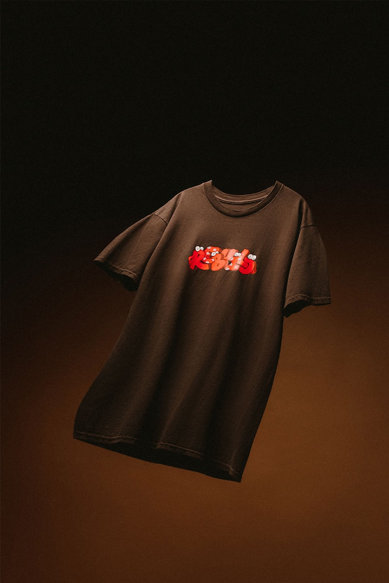 Infinite Archives x KAWS x Rebuild Foundation Collab HBX Release Info Buy Price Brown