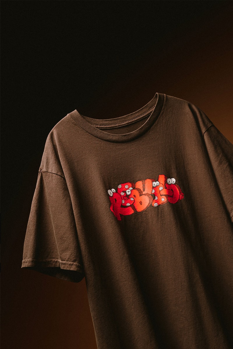 Infinite Archives x KAWS x Rebuild Foundation Collab HBX Release Info Buy Price Brown
