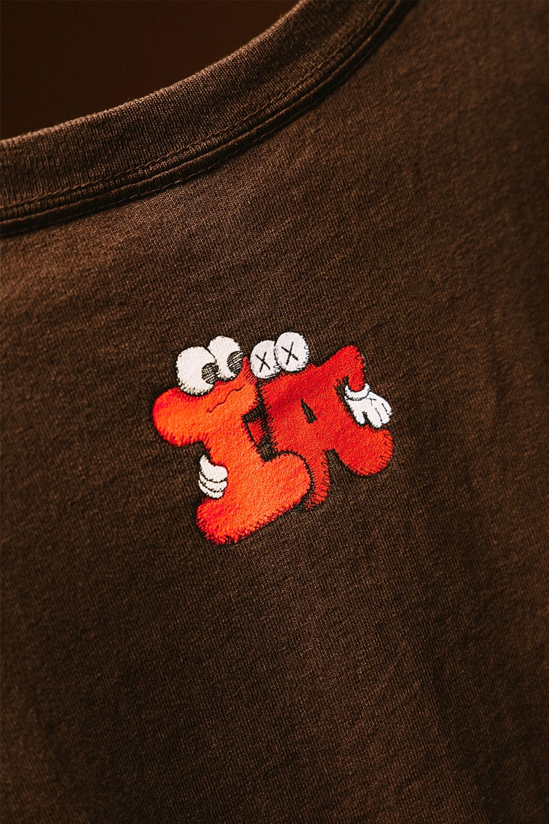 Infinite Archives x KAWS x Rebuild Foundation Collab HBX Release Info Buy Price Brown