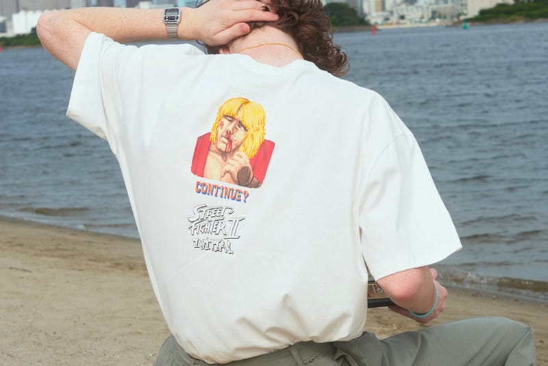 INITIAL Gentleman Delivers a 'Street Fighter II' Capsule Collection
