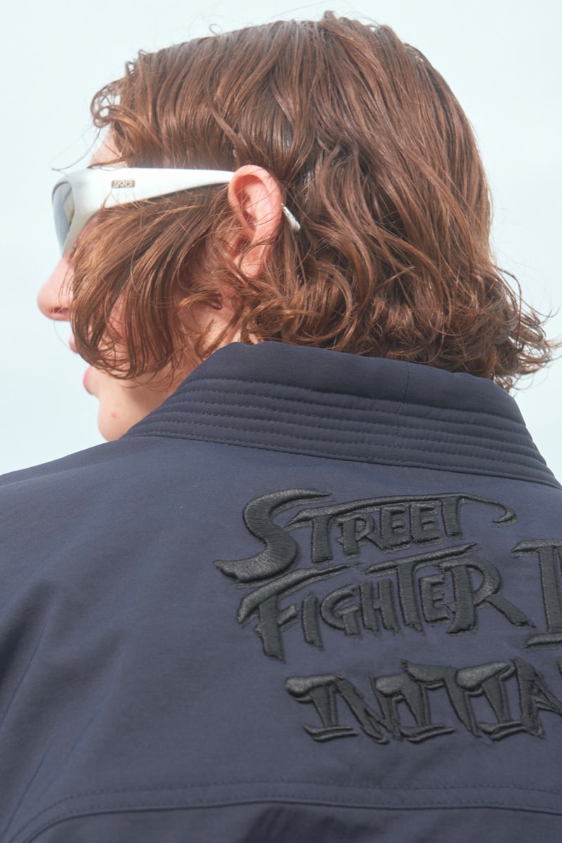 initial gentleman street fighter II lookbook ken ryu chun li guile dhalsim continue insert coin hong kong fashion walk release info date price