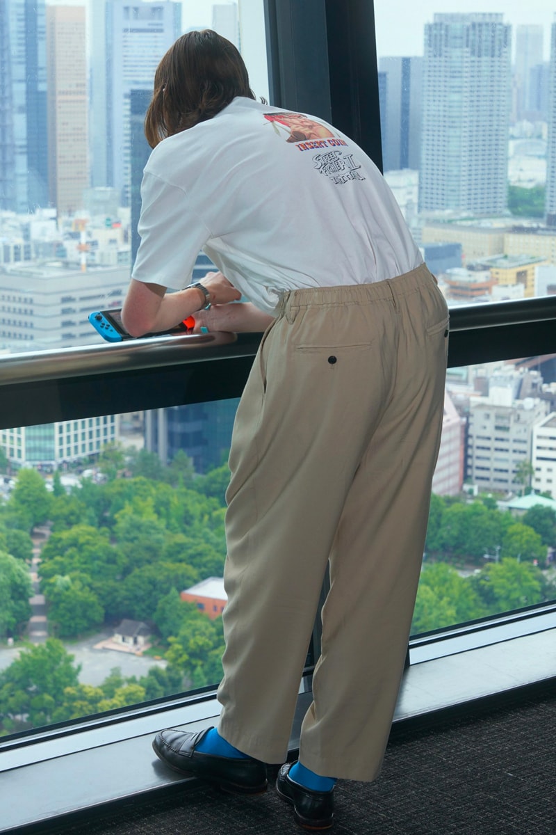 initial gentleman street fighter II lookbook ken ryu chun li guile dhalsim continue insert coin hong kong fashion walk release info date price