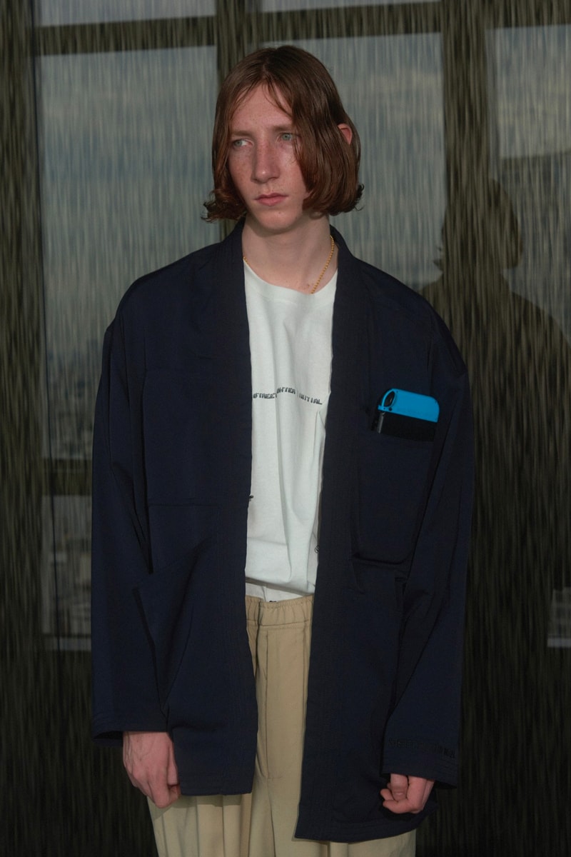 initial gentleman street fighter II lookbook ken ryu chun li guile dhalsim continue insert coin hong kong fashion walk release info date price