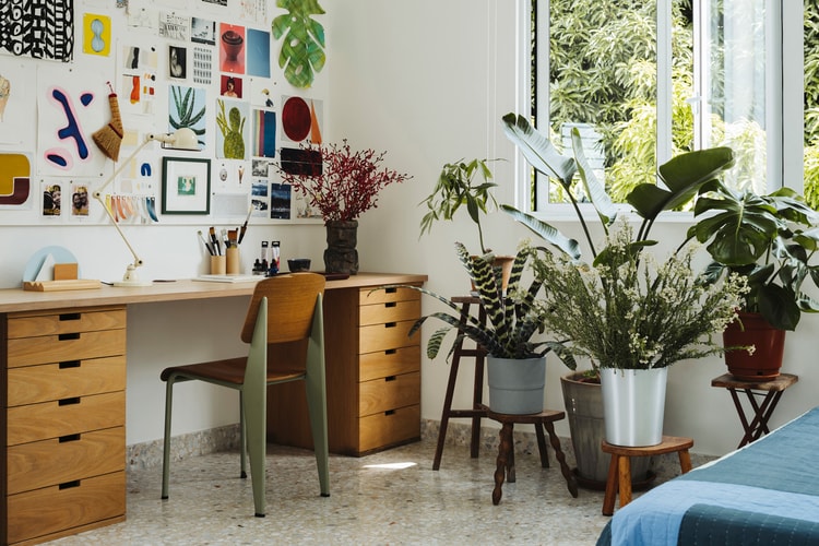 Take a Look Inside the Homes of Some of the World's Biggest Designers