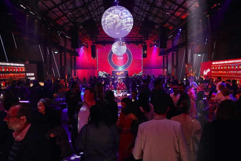 A Look Inside the Venture Beyond by Penfolds Launch carriageworks babekühl client liaison nel. restaurant french wine interstellar galactic