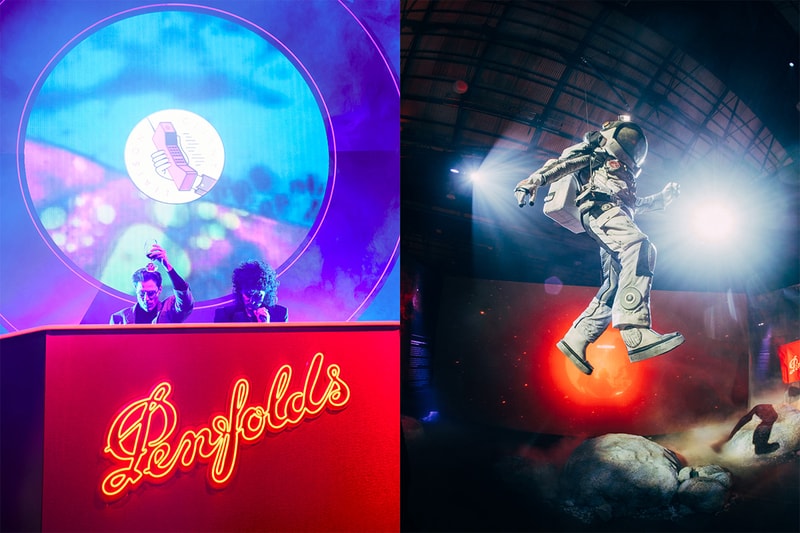 A Look Inside the Venture Beyond by Penfolds Launch carriageworks babekühl client liaison nel. restaurant french wine interstellar galactic