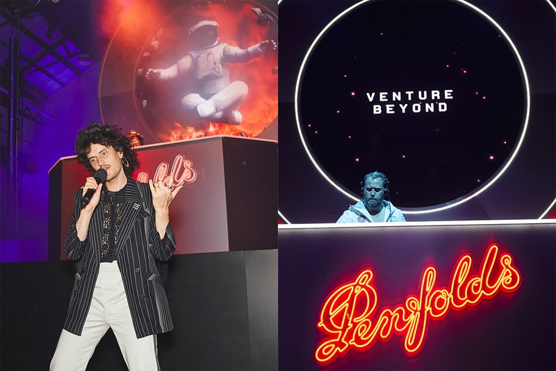 A Look Inside the Venture Beyond by Penfolds Launch carriageworks babekühl client liaison nel. restaurant french wine interstellar galactic