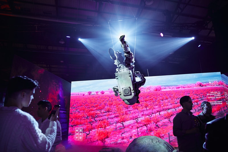 A Look Inside the Venture Beyond by Penfolds Launch carriageworks babekühl client liaison nel. restaurant french wine interstellar galactic