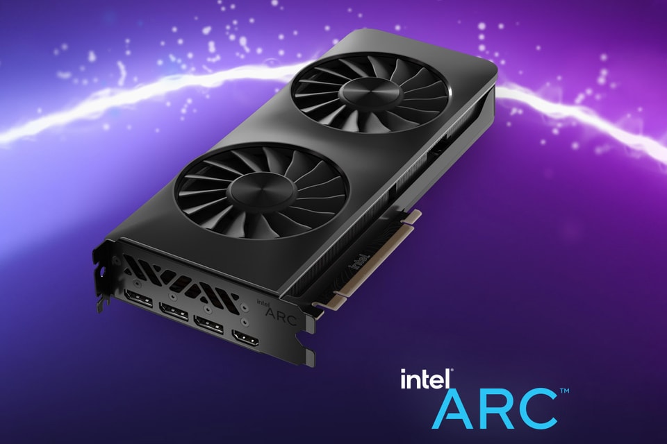 Arc A750 Card GPU Benchmark | Hypebeast