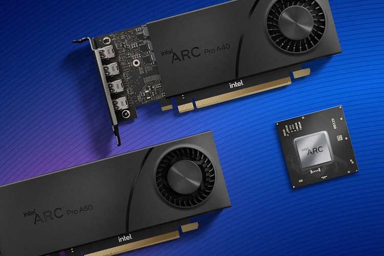 Intel Announces Arc Pro Trio of Graphics Cards Designed for Productivity