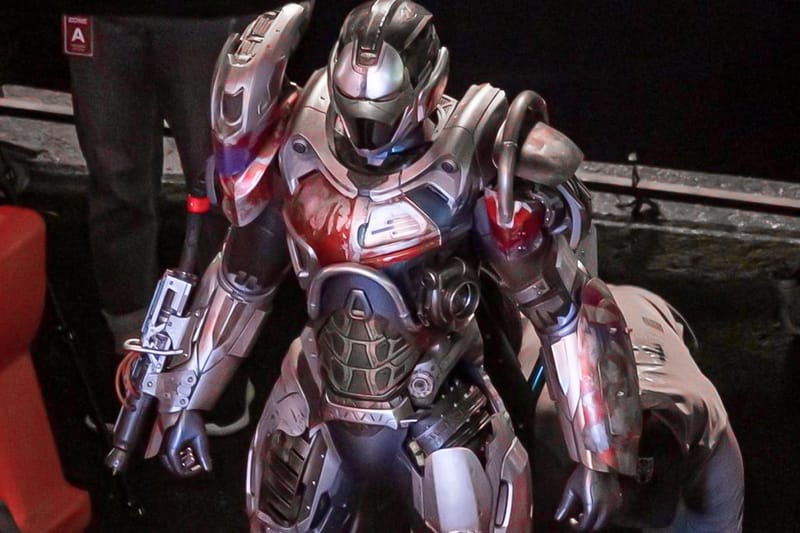 ironheart suit