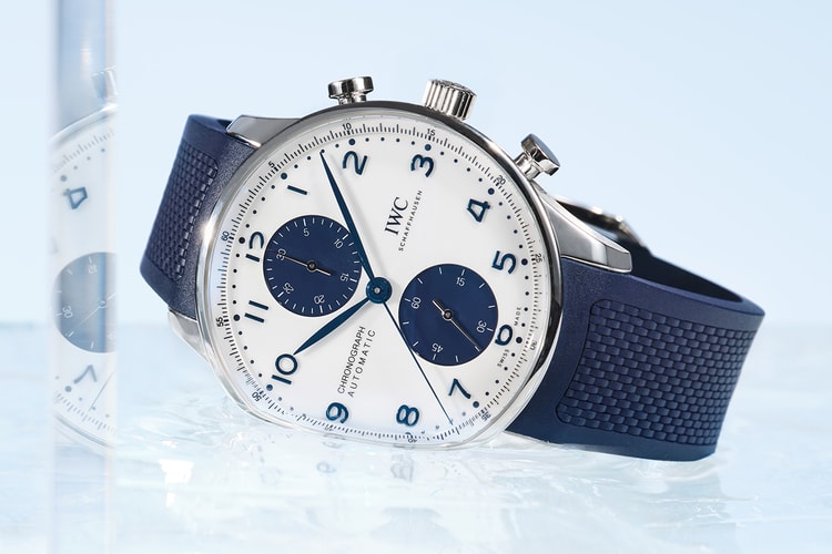 IWC Drops Pair of Blue and White Panda Dial Portugiesers