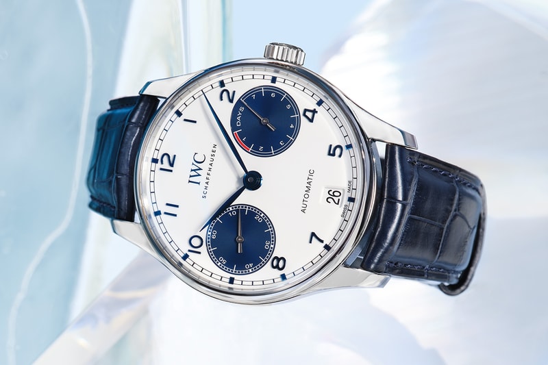 The Automatic And Chronograph Models Use Blue And White For Panda Configuration Dials