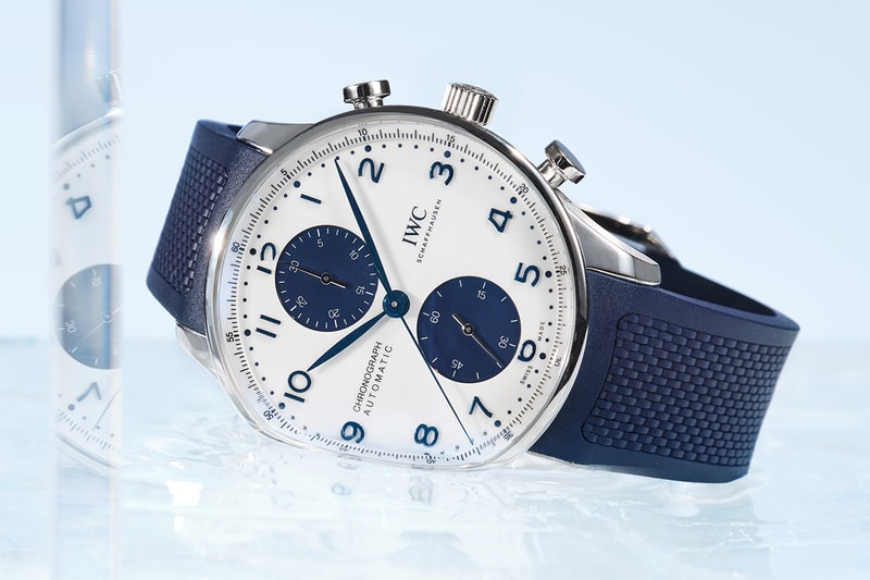 The Automatic And Chronograph Models Use Blue And White For Panda Configuration Dials