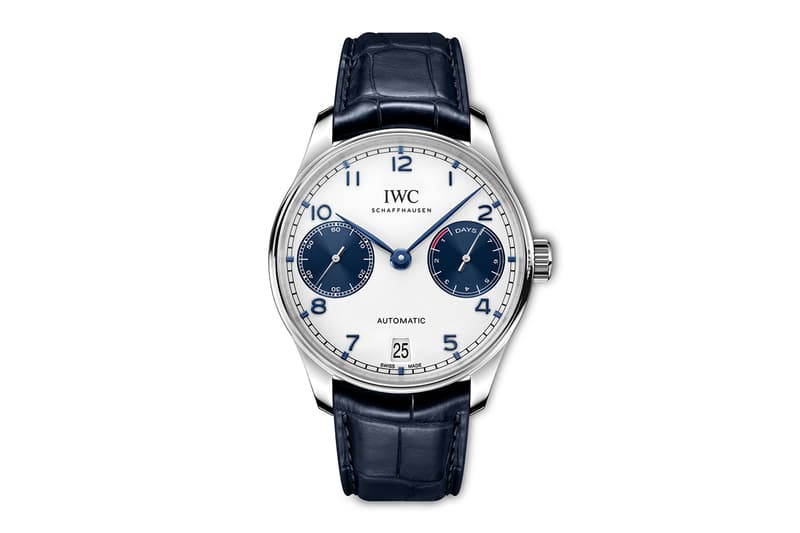 The Automatic And Chronograph Models Use Blue And White For Panda Configuration Dials