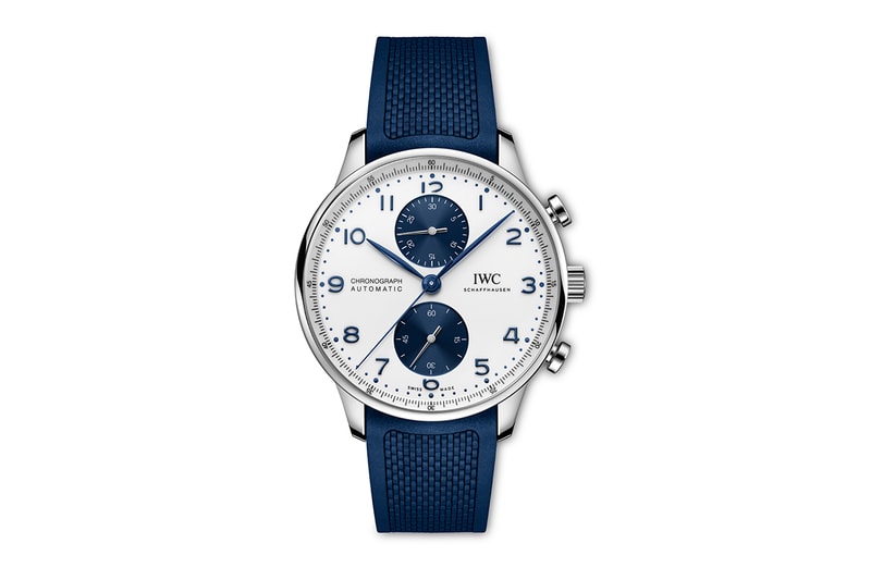 The Automatic And Chronograph Models Use Blue And White For Panda Configuration Dials