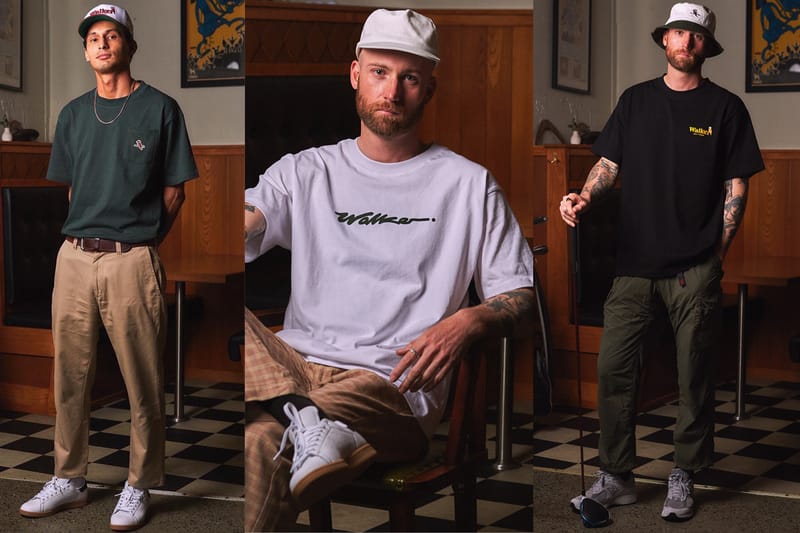 Riding With Jack Fardell's New Skater-Style Golf Brand
