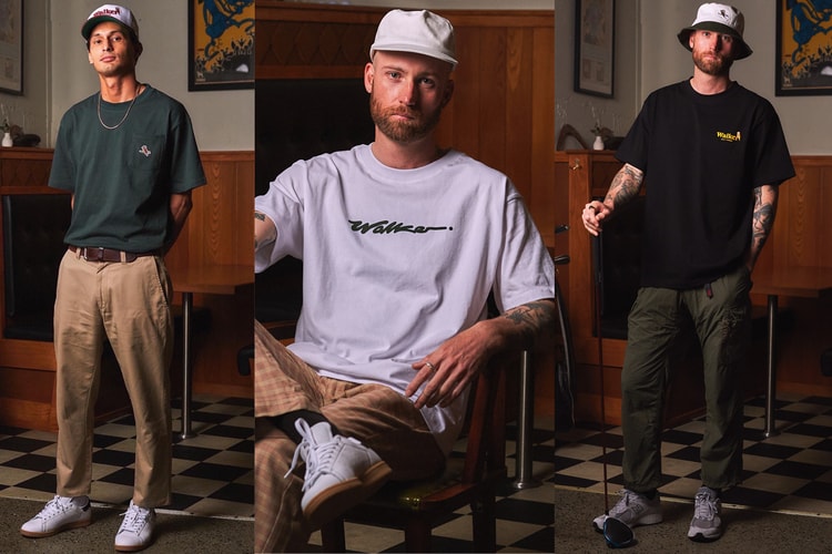 Riding With Jack Fardell's New Skater-Style Golf Brand