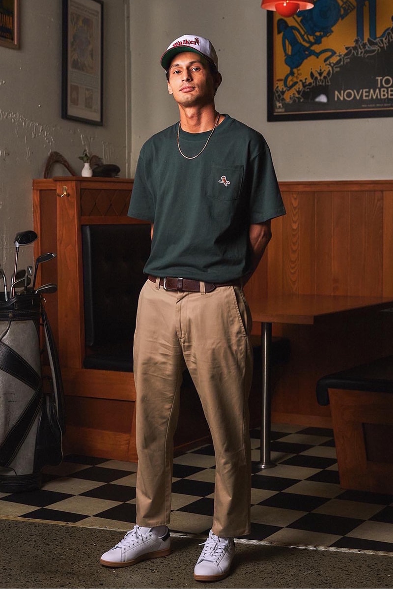 Jack Fardell New Skater Style Brand Walker Golf Things Australia