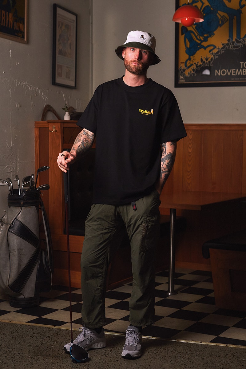 Jack Fardell New Skater Style Brand Walker Golf Things Australia