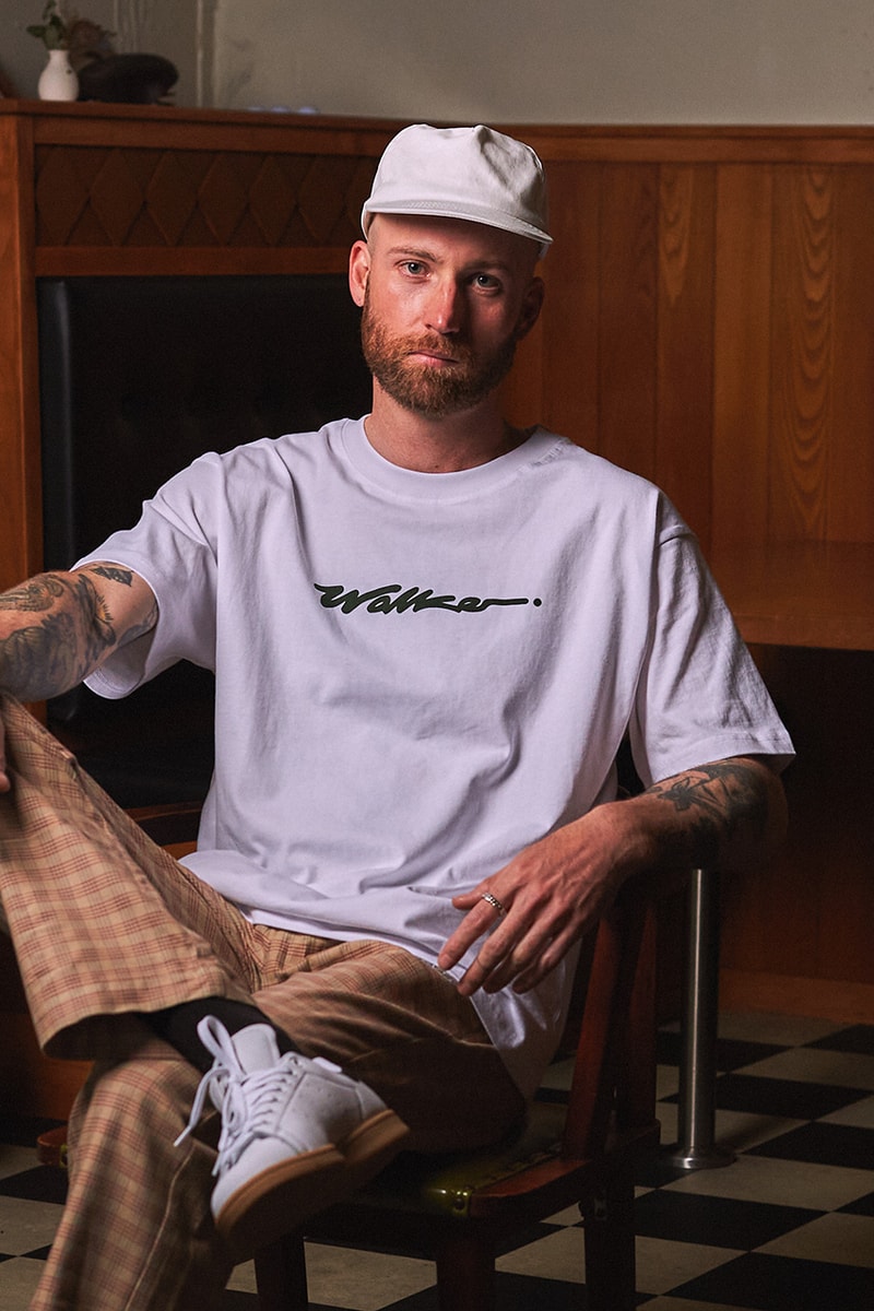 Jack Fardell New Skater Style Brand Walker Golf Things Australia