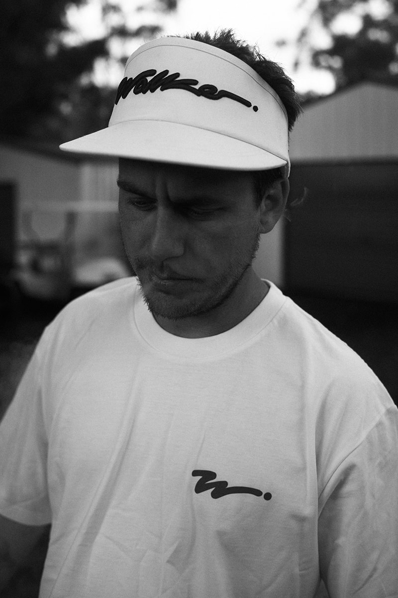 Jack Fardell New Skater Style Brand Walker Golf Things Australia