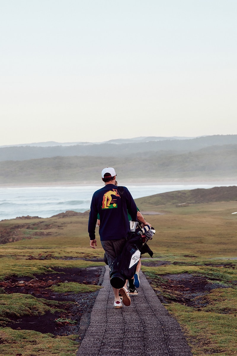 Jack Fardell New Skater Style Brand Walker Golf Things Australia