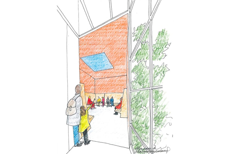 James Turrell Will Install a 'Skyspace' at a Children’s School in Manhattan