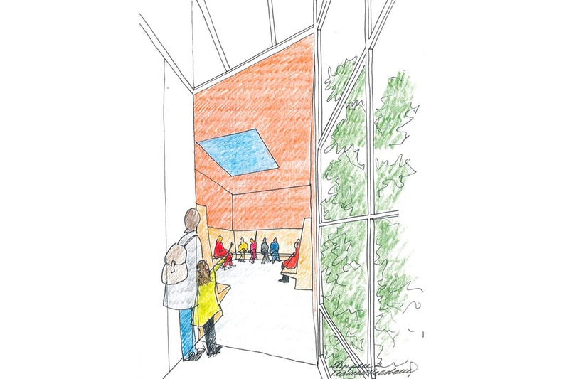 James Turrell Skyspace Installation Manhattan School