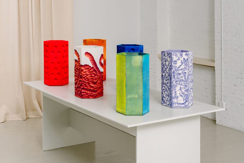 Jamie Wolfond Translates Daily Observations into Textural Vases