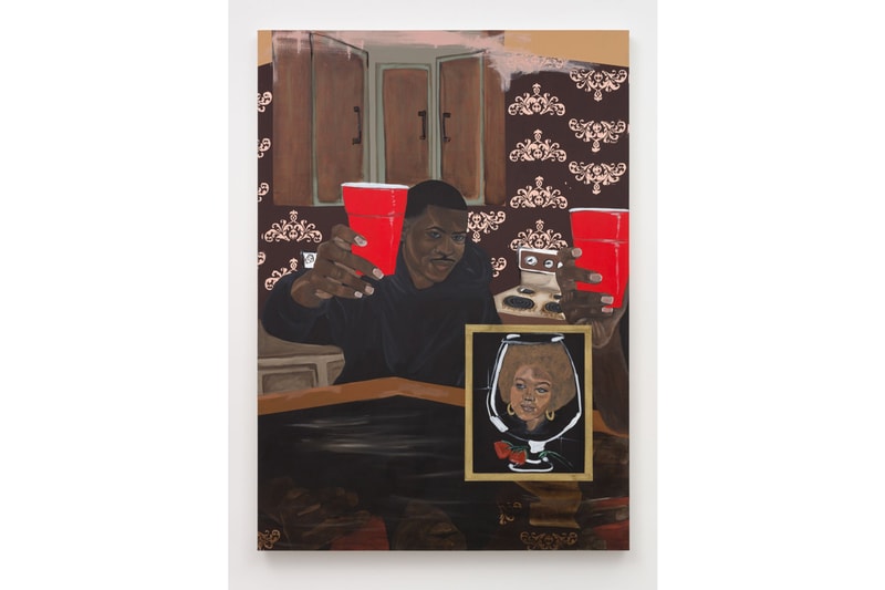 Jammie Holmes 'What We Talking About' Marianne Boesky